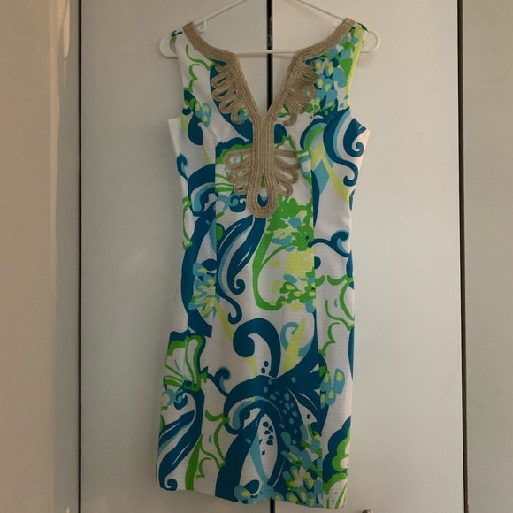 Lilly Pulitzer Janice Shift Dress - Picture 1 of 2